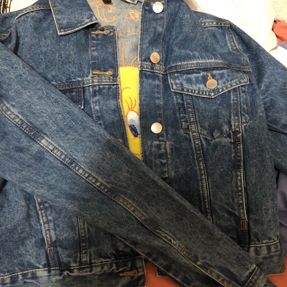 Tweety Bird Jean Jacket - Picture 3 of 3